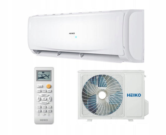 Klimatyzator do domu biura Split HEIKO BRISA 2,6 kW WIFI mocna klimatyzacja