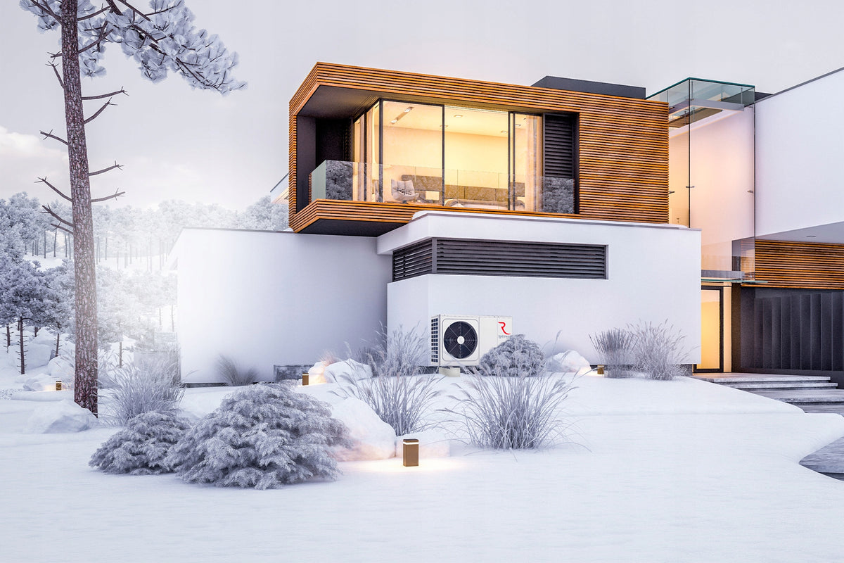 Pompa ciepła monoblock Rotenso Aquami 10 kW
