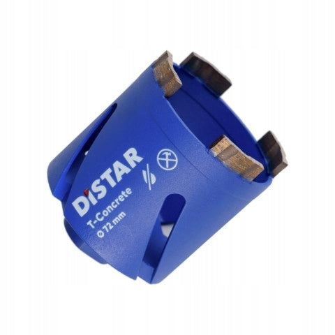 Wiertło diamentowe otwornica DiStar DDS-W 72x65xM16 T-Concrete