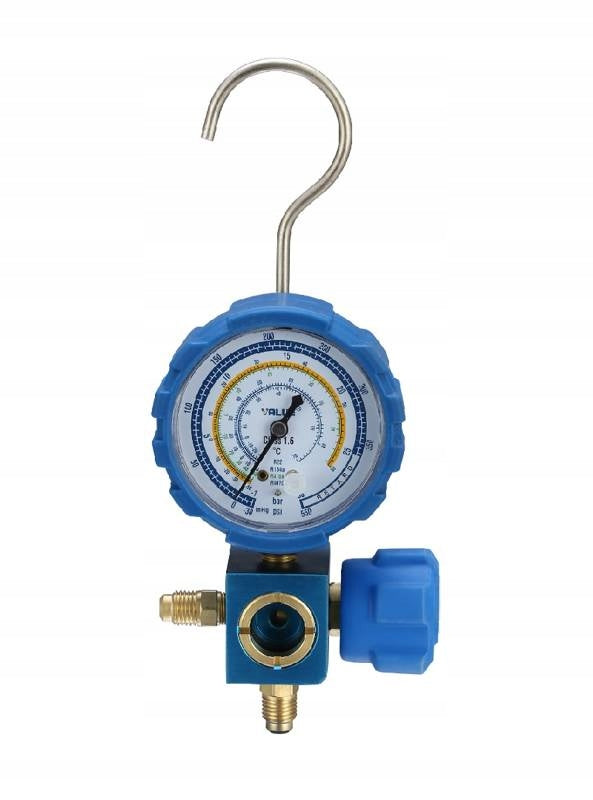Pojedynczy manometr niskiego ciśnienia VALUE VMG-1-S-L-R32