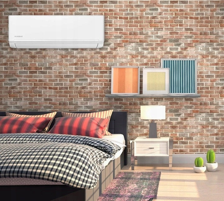 Klimatyzator do Grzania Kaisai ICE White 7,0kW Pakiet Zimowy Grzanie