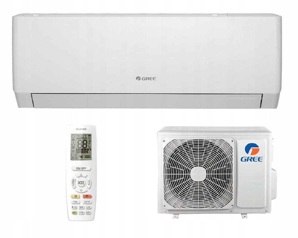 Klimatyzacja domowa GREE 6,2kW WiFi samodzielna Klimatyzator Grzanie Klimat