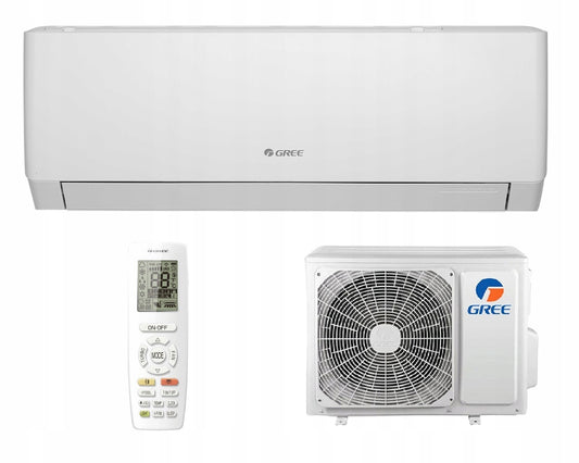 Klimatyzacja domowa GREE 6,2kW WiFi samodzielna Klimatyzator Grzanie Klimat