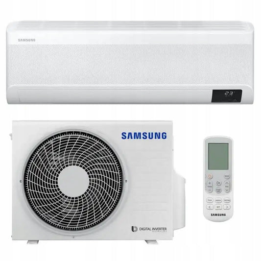 Klimatyzator ścienny Samsung WindFree Deluxe 3,5 kW WiFi R32