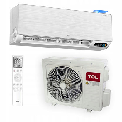 Klimatyzator TCL FRESH Ogrzewanie 4D WIND Free Gentle TVOC IoT 3,5kW