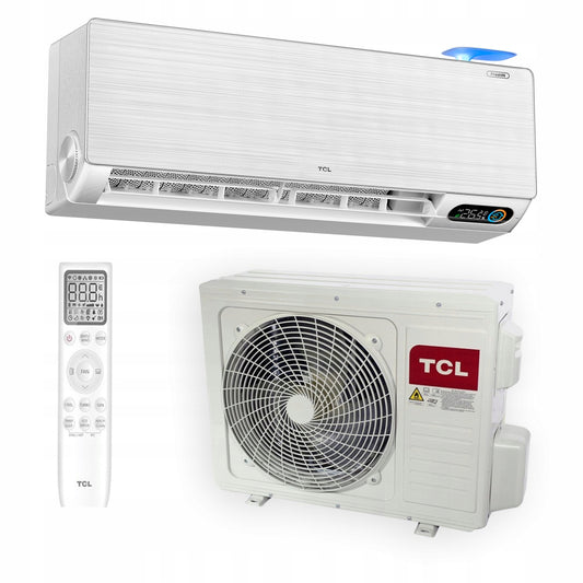 Klimatyzator TCL FRESH Ogrzewanie 4D WIND Free Gentle TVOC IoT 3,5kW