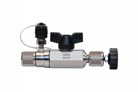 Przyrząd do wymiany wentyli Refco 32525-1/4" SAE z zaworem
