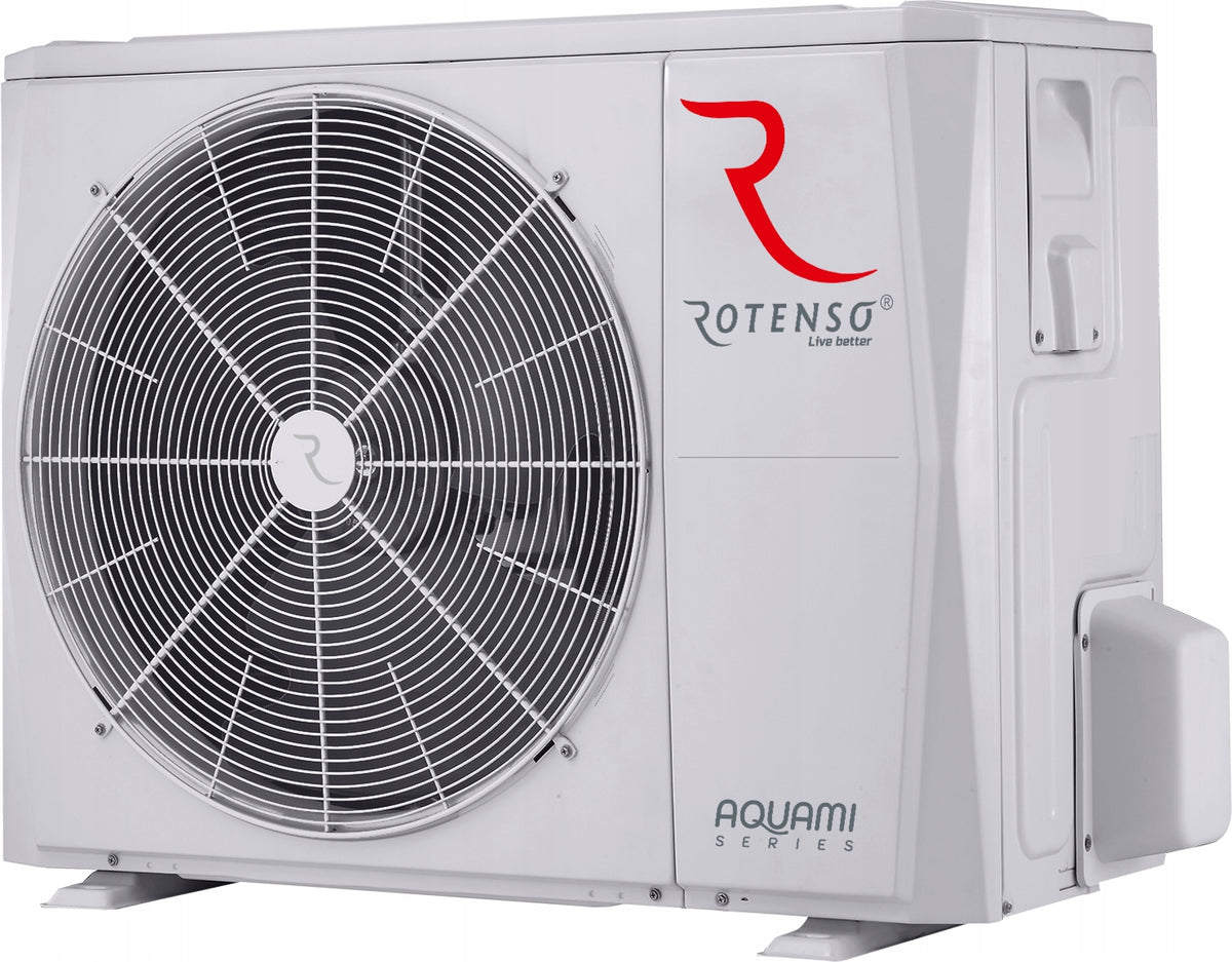 Pompa ciepła Rotenso Aquami Split 12kW AQS120X3o AQS160X13i Ogrzewanie Zima