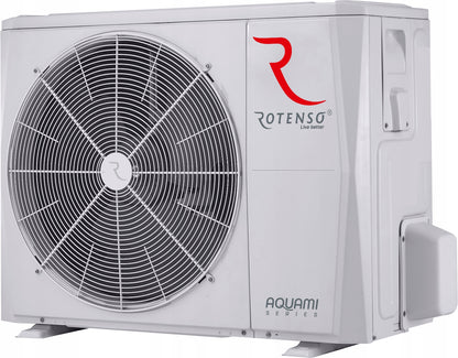 Pompa ciepła Rotenso Aquami Split 12kW AQS120X3o AQS160X13i Ogrzewanie Zima