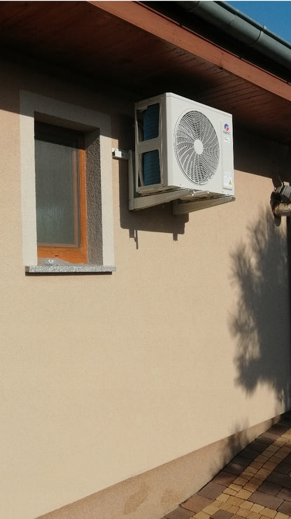 Wspornik klimatyzatora Rodigas MS230 składany 800 mm 100 kg RAL9002