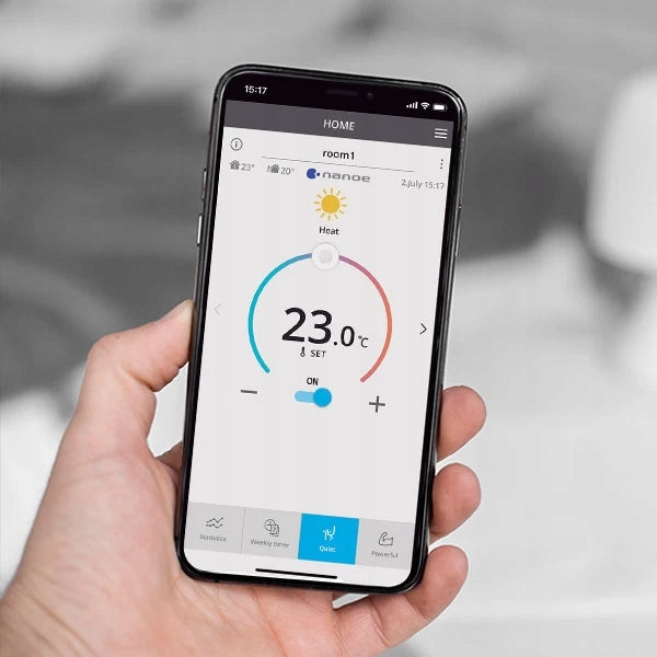 Klimatyzator PANASONIC Etherea Inverter+ 2,5kW Klimatyzacja Pakiet zimowy