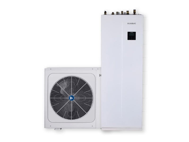 Pompa ciepła Kaisai Split 6 kW zasobnik CWU 240L WiFi R32