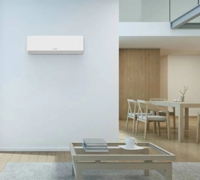 Klimatyzator KAISAI NORDIC 3,5 kW (KNP-12NRHI/KWX-12NRHO) do grzania WIFI