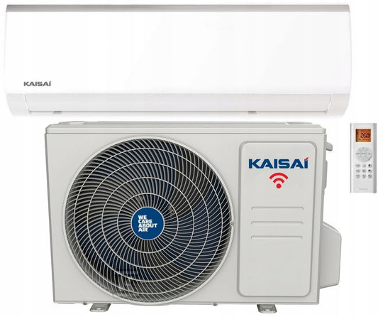 Klimatyzator ścienny KAISAI FLY 2,6kW wydajny mocny do domu biura