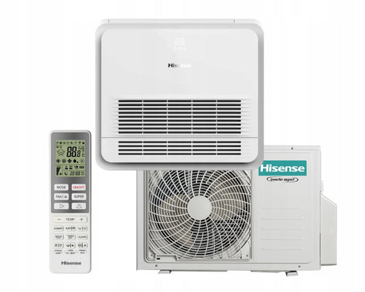Klimatyzacja konsola 2,6kW Hisense biały