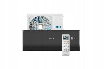 Klimatyzator Heiko Rosa Black 3,2 kW WiFi R32