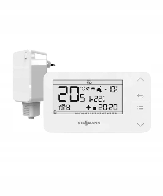 Przewodowy termostat pokojowy Viessmann PSOP 7729383