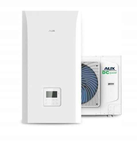 Wydajna Pompa Ciepła AUX 6,3 kW Split Ogrzewanie Grzanie Idealna do domu
