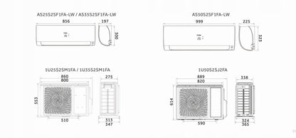Klimatyzator Haier Flexis Plus White Matt 2,6 kW WiFi R32