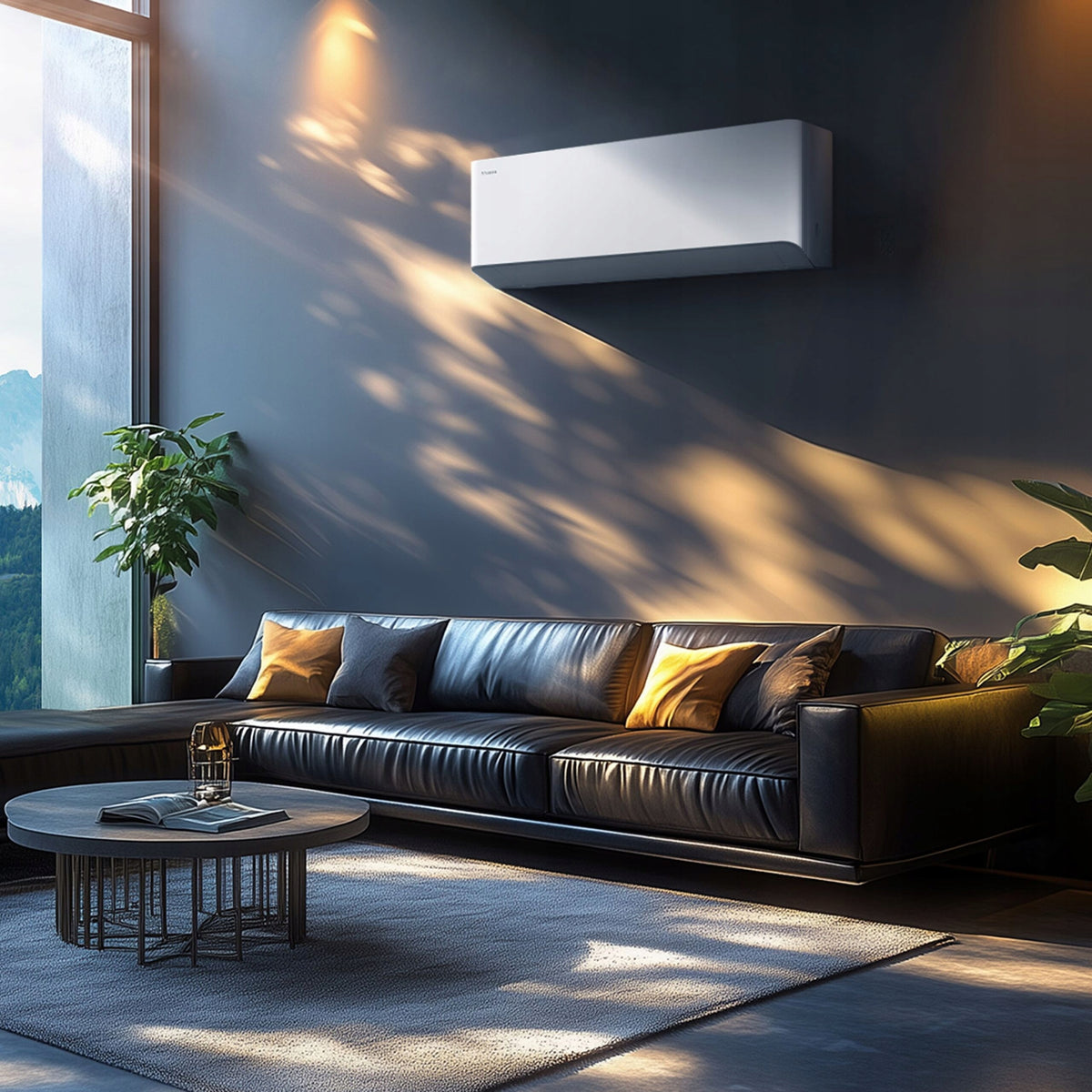 Klimatyzator ścienny z grzaniem Hisense Unipure 3,5 kW z WiFi klasa A+++