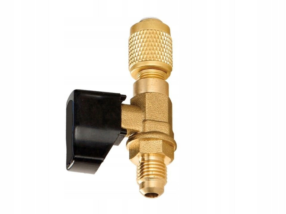 Zawór kulowy do węża CV07 (1/4”m x 1/4”f) VALUE