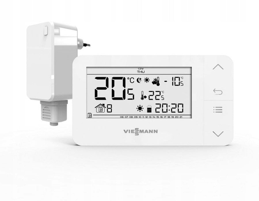 Bezprzewodowy termostat pokojowy Viessmann BSOP 7629266