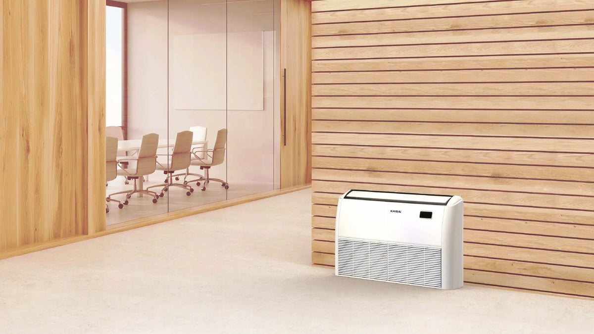 Klimatyzacja KAISAI przypodłogowo-podstropowy klimatyzator 10,6kW