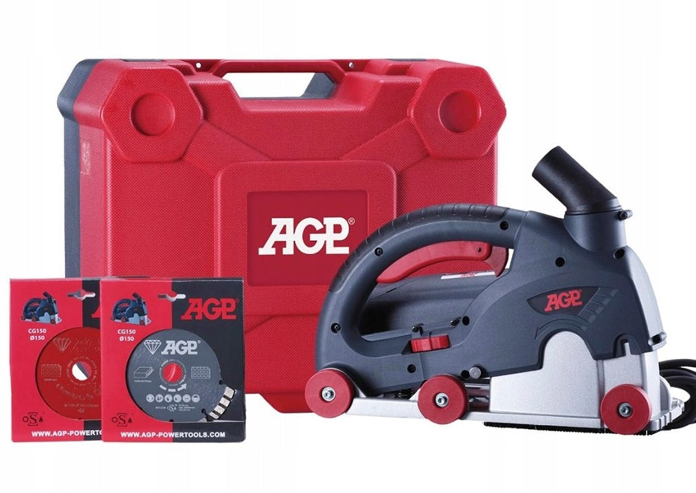 Bruzdownica do betonu AGP CG150 2500W