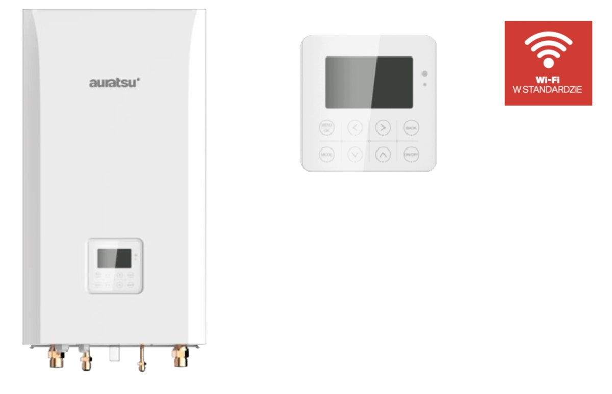 Pompa ciepla Auratsu Split 16 kW WiFi R32 3-fazy