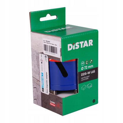 Wiertło diamentowe otwornica DiStar DDS-W 72x65xM16 T-Concrete / SDS+