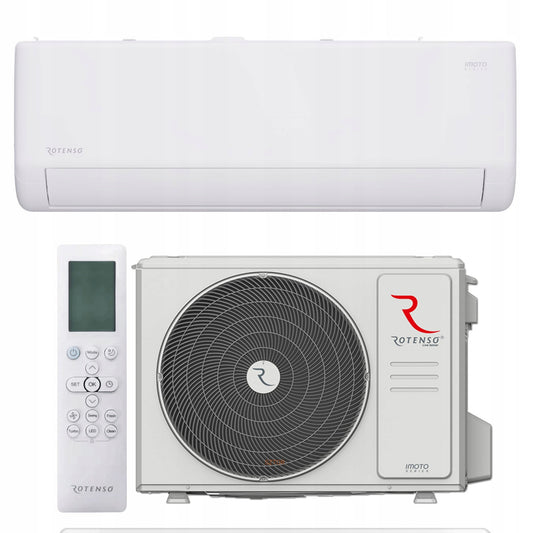 Klimatyzator ROTENSO Imoto 5,3kW WiFi Pilot Klimatyzacja Grzanie