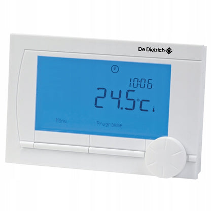 Przewodowy termostat pokojowy De Dietrich iSense AD289