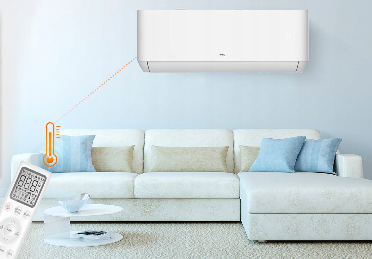 Klimatyzator TCL Elite White Biały 7kW 4D WiFi Klimatyzacja Pompa Ciepła