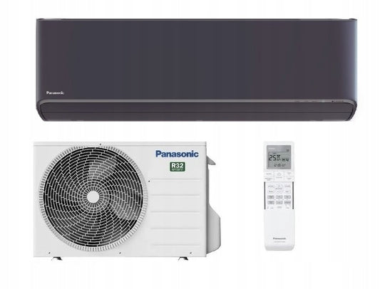Klimatyzacja PANASONIC Etherea Inverter Plus 4,2kW Grafit Oszczędny