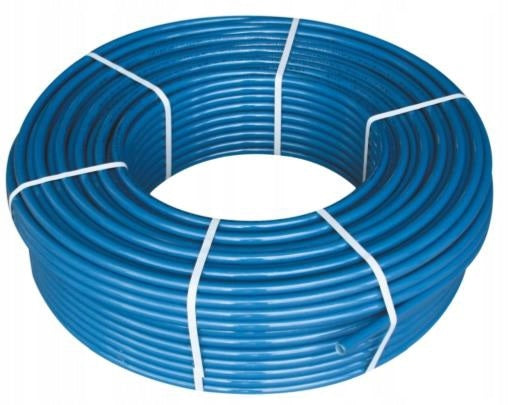 Niebieska Rura PERT/EVOH/PERT BlueFloor Do Ogrzewania podłogowego 400m