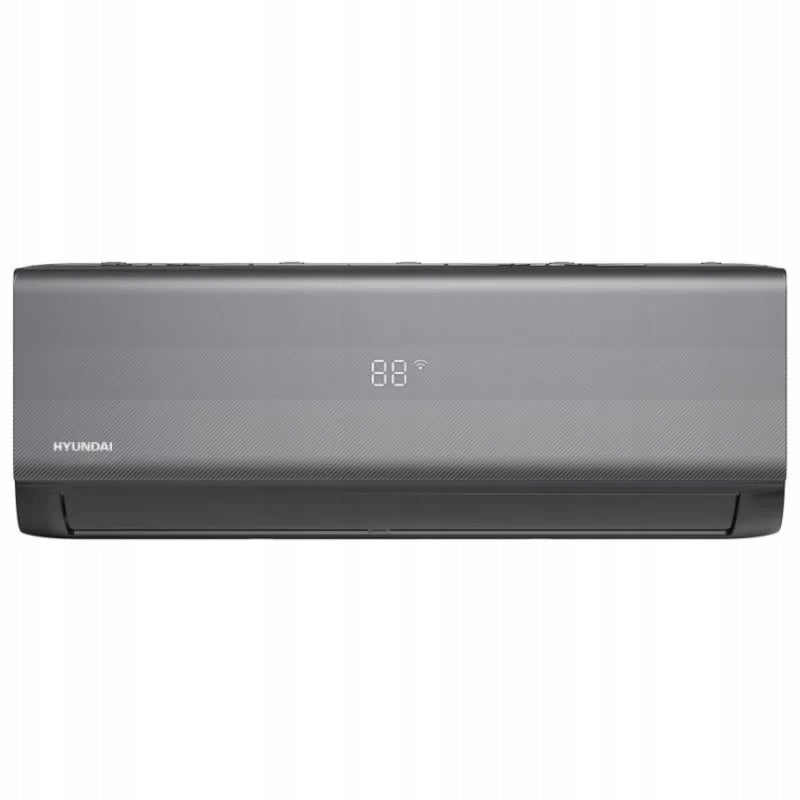 Klimatyzator HYUNDAI CARBON GREY Wifi 3D 5,3KW Carbon GRZANIE -25 3xFiltr