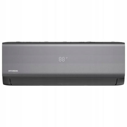 Klimatyzator HYUNDAI CARBON GREY Wifi 3D 5,3KW Carbon GRZANIE -25 3xFiltr