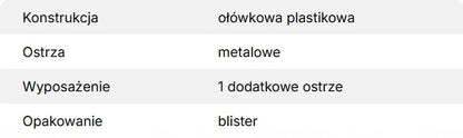 Gratownica ołówkowa VALUE VTT-5B