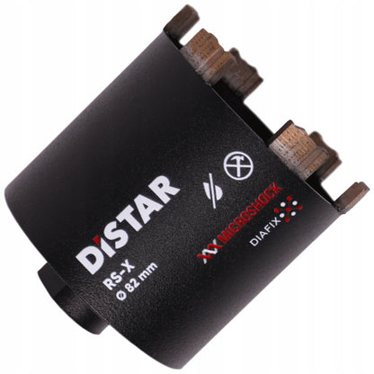 Wiertło diamentowe otwornica DiStar 82x70 M16 RS-X