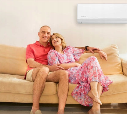 Klimatyzator do Grzania Kaisai ICE White 7,0kW Pakiet Zimowy Grzanie