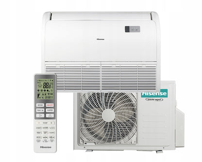 Klimatyzator podsufitowo-przypodłogowy Hisense AVT71UR4RB8 7,0 kW