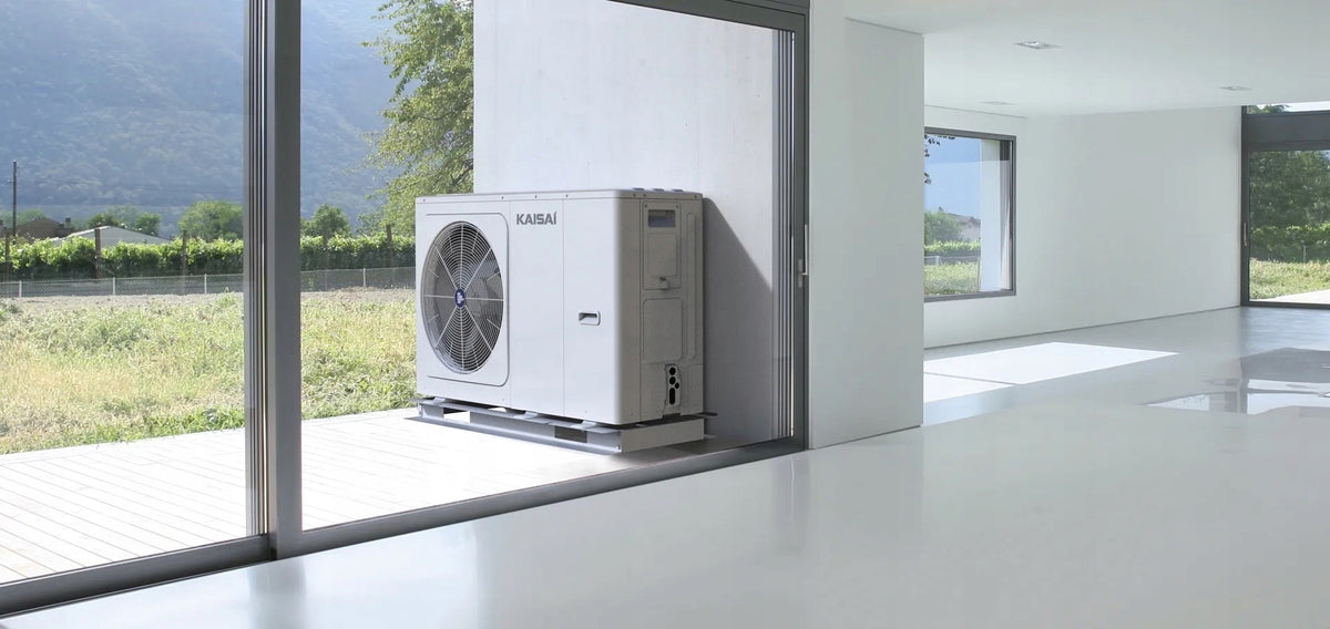 Pompa ciepła Kaisai Monoblok KHC 12,1kW