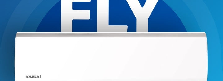 Klimatyzator ścienny KAISAI Fly 5,3kW WiFi HEPA Grzanie Wydajny Model 2026
