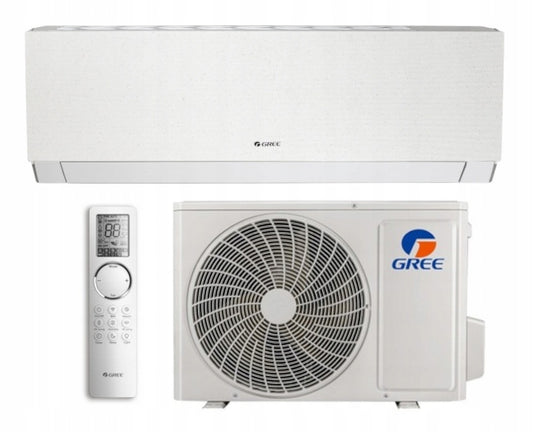 Klimatyzator ścienny Gree Clivia Beige Stone 2,7kW nowy wariant 2026