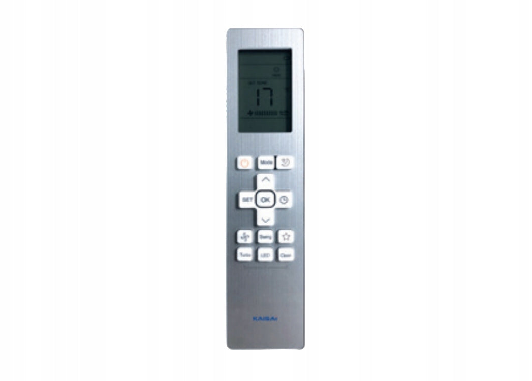 Klimatyzator KAISAI NORDIC 3,5 kW (KNP-12NRHI/KWX-12NRHO) do grzania WIFI