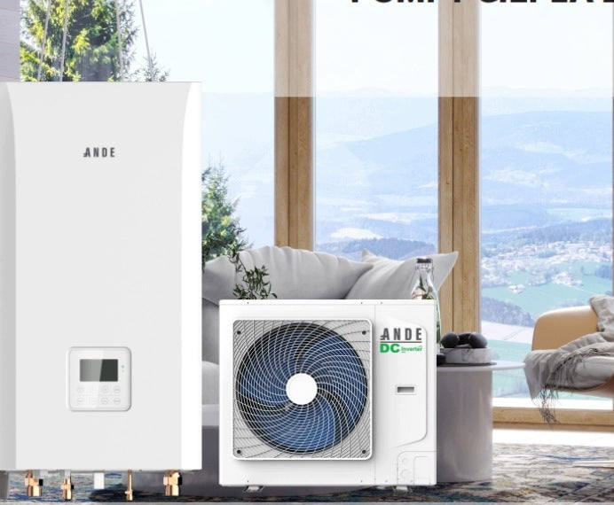 Pompa ciepła ANDE ECO THERMA+ Split 12 kW AND-S12VR3X
