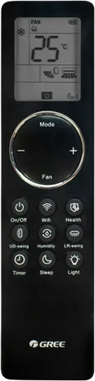 Klimatyzacja GREE Clivia Satin Black 3,5kW