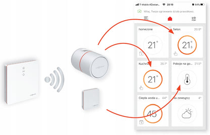 Głowica Termostatyczna Viessmann ViCare Smart WiFi ZK03840