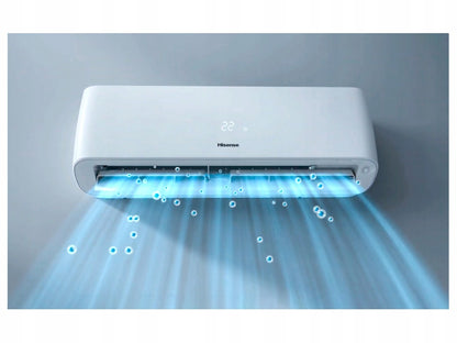 Klimatyzator ścienny Hisense Hi-Smart 2,6 kW z modułem WiFi CF25LR02