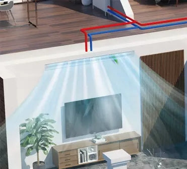 Pompa Ciepła MONOBLOK Haier 8 kW CO Ciche Grzanie Wydajna Ogrzewanie R32
